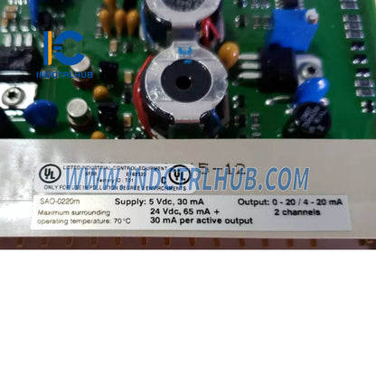 Honeywell FC-SAO-0220M V1.2 2-Channel Analog Output Module