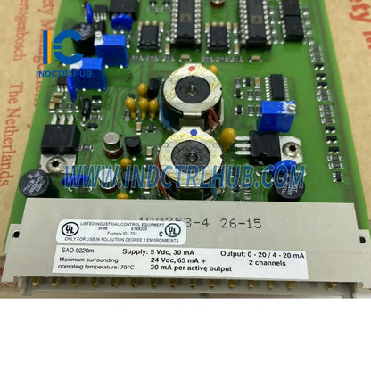 Technical View of 24VDC Connector and details for CC-TAIX11