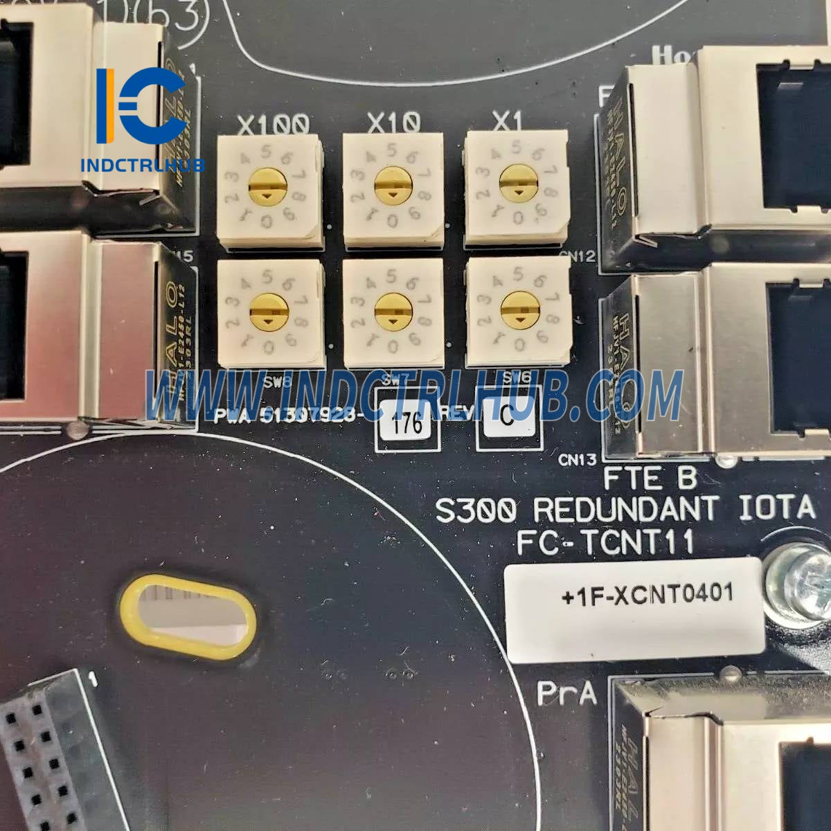 Honeywell FC-TCNT11 51307928-176 Контроллер ControlNet IOTA