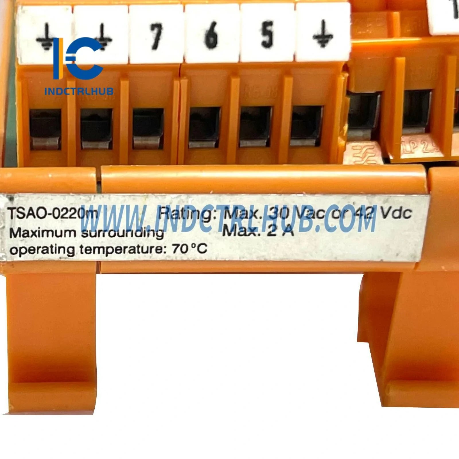 Authentic Nameplate and Serial Number for Honeywell FC TSAO 0220 Factory Original Label