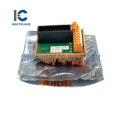 Connector Layout and PDF Technical Reference for FC-TSAO-0220 System