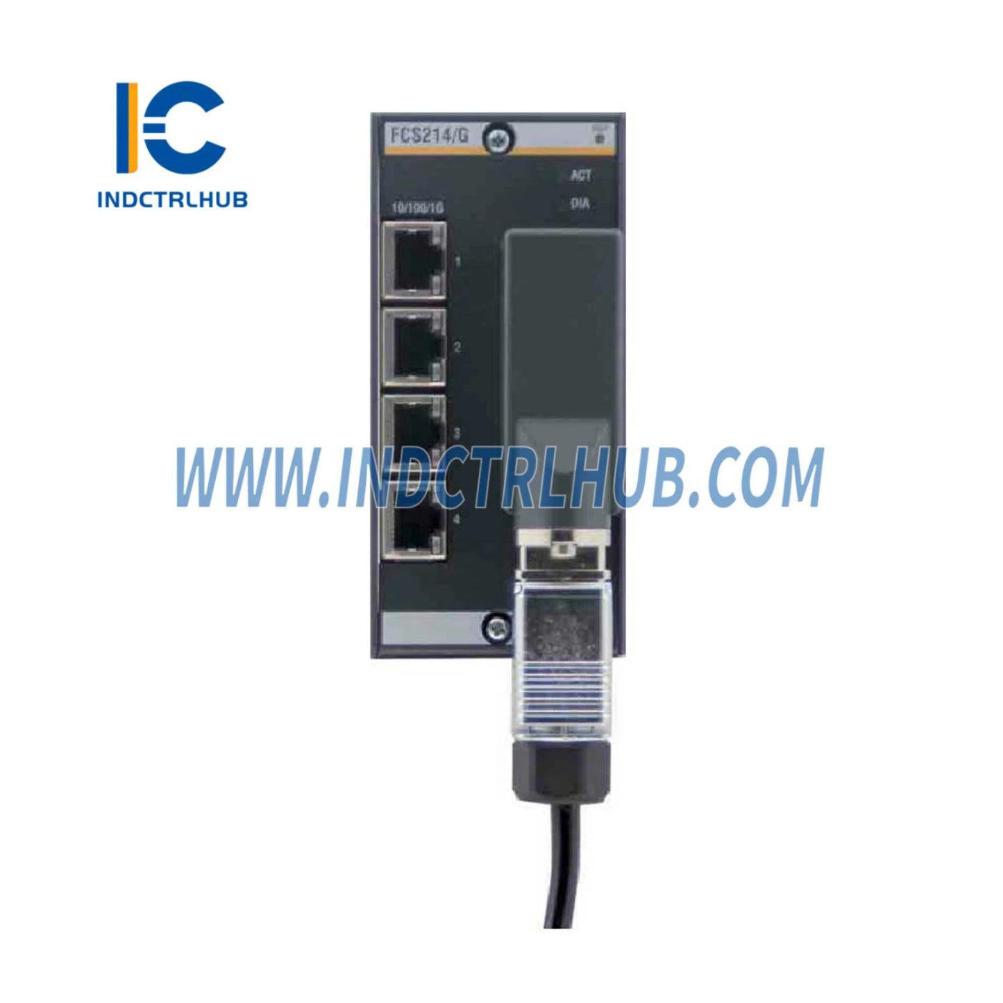 Медиаконвертер Bachmann FCS214 | Гигабитный коммутатор с оптоволокна на Ethernet