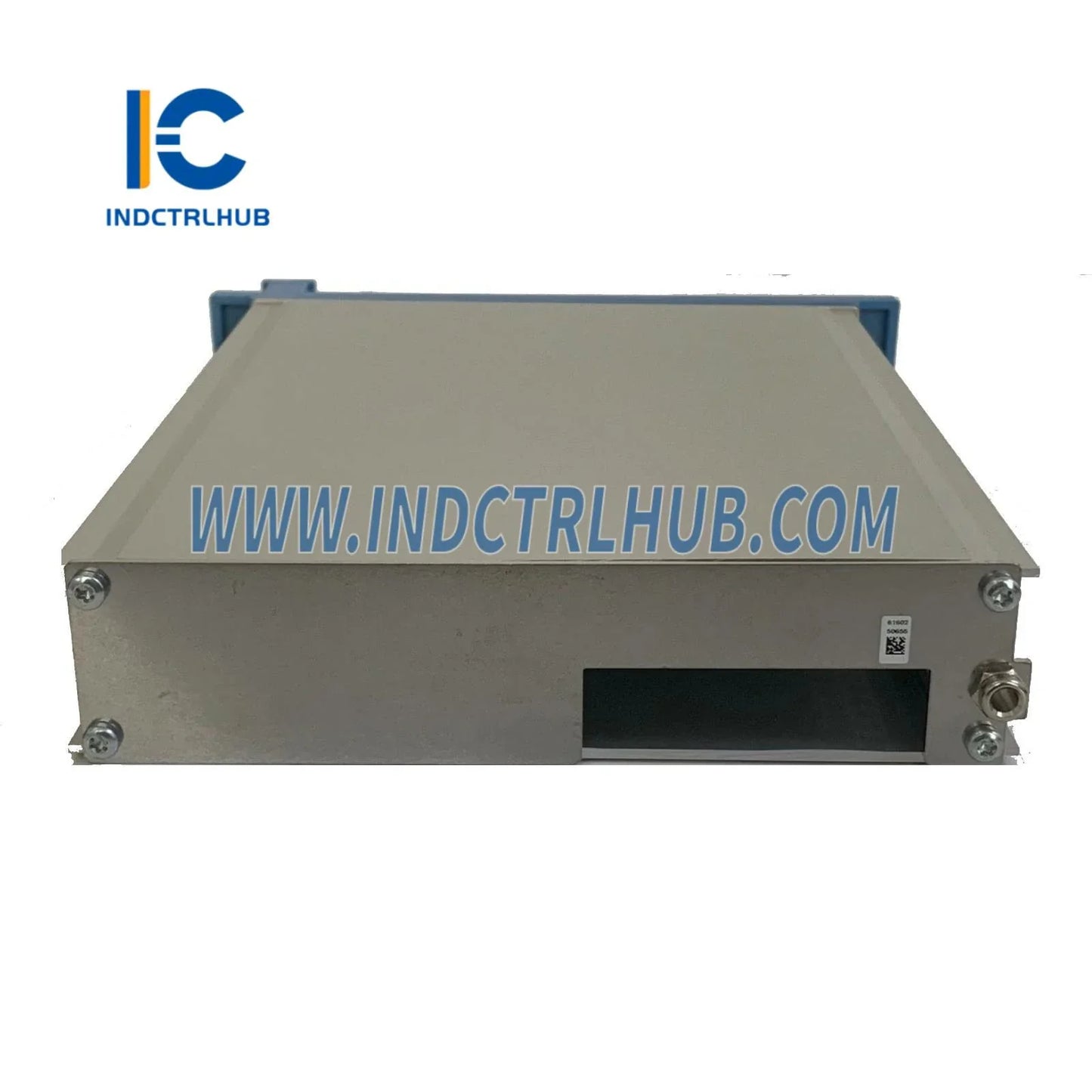 Technical View of Industrial Component Connector and details for FS-BLIND-IO