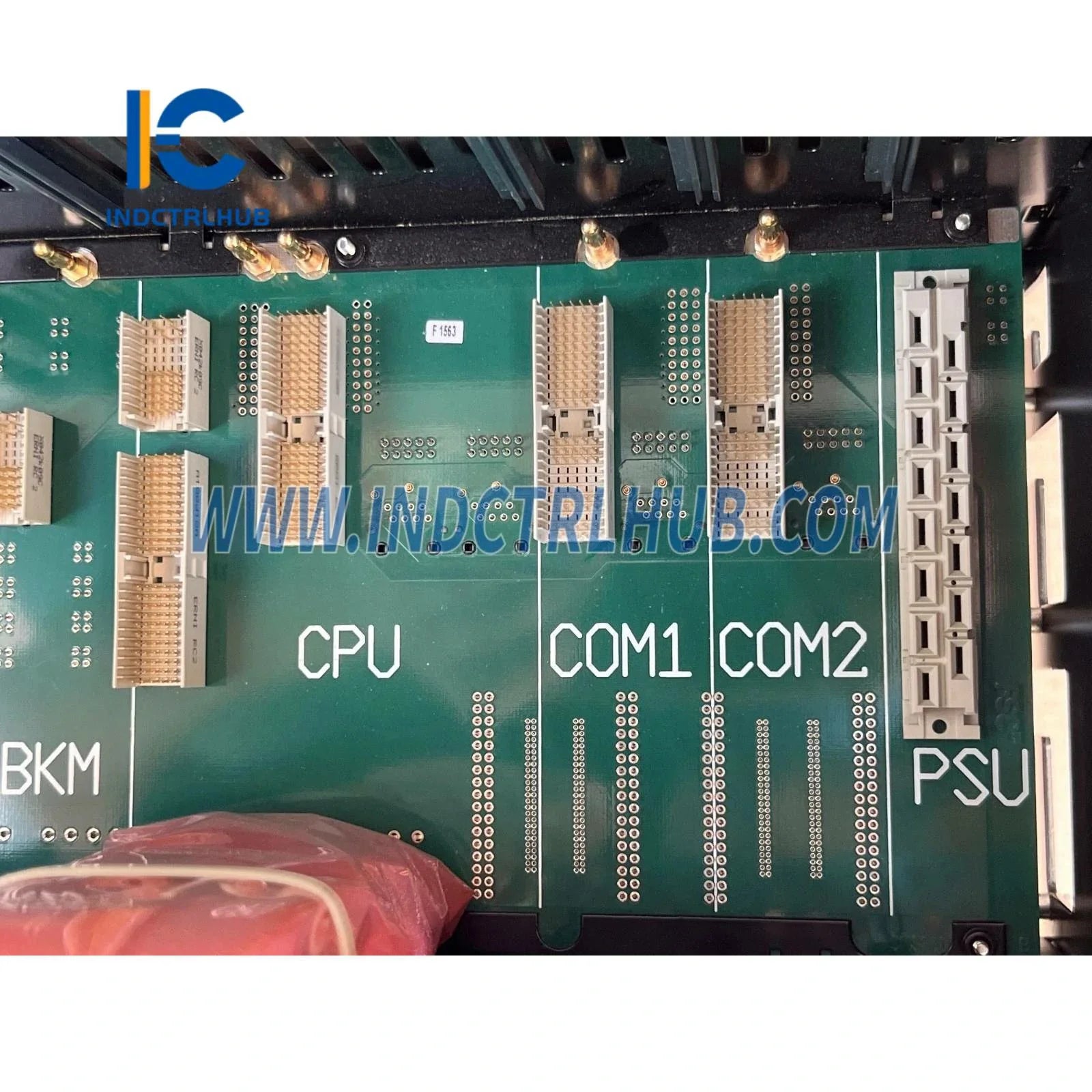 Technical View of 24VDC Connector and details for FS-CPCHAS-0003
