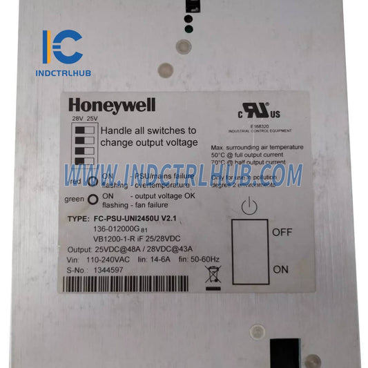 Honeywell FS-PSU-UNI2450U Power Supply