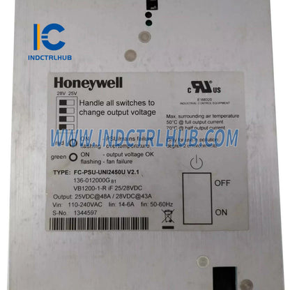 Honeywell FS-PSU-UNI2450U Napajanje