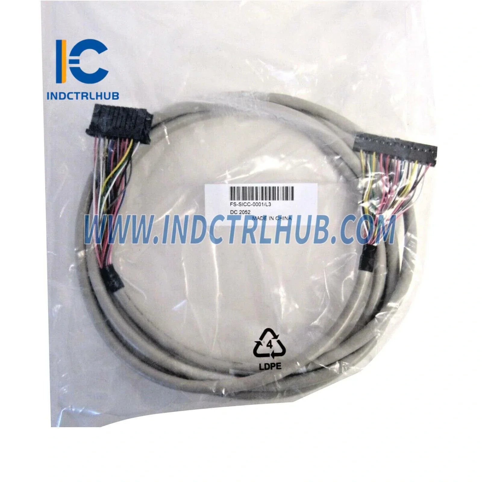 Honeywell FS-SICC-0001 /L6 Communication Cable - IndCtrlHub New Original Ready to ship