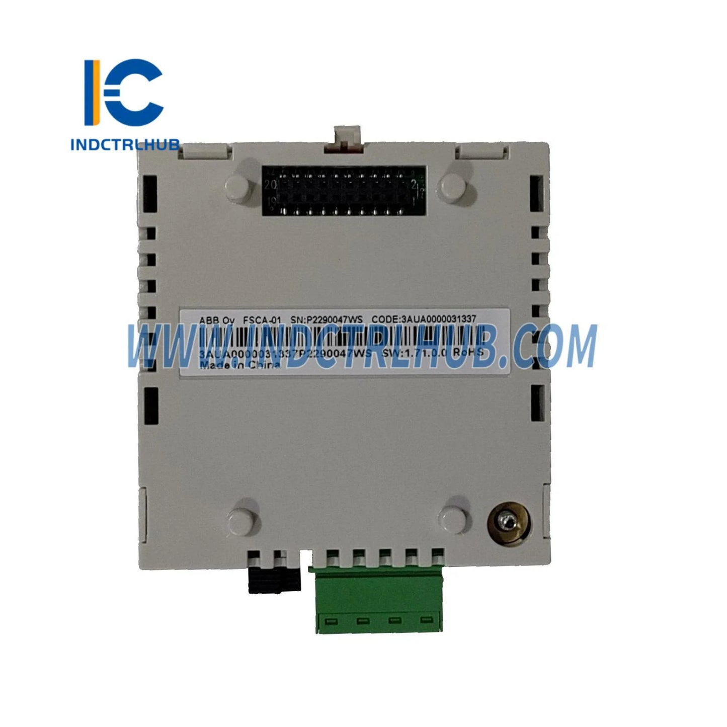 ABB FSCA-01 Modbus Adapter Module - Original Component Detail & Interface