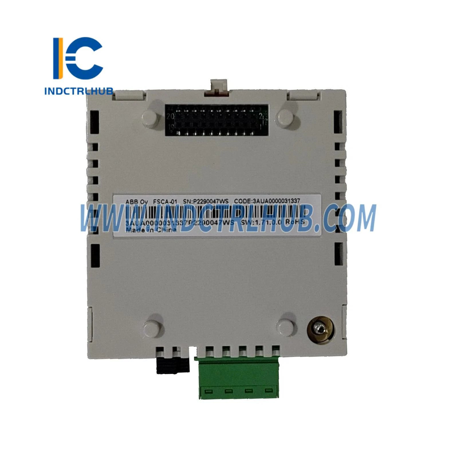 ABB FSCA-01 Modbus Adapter Module - Original Component Detail & Interface
