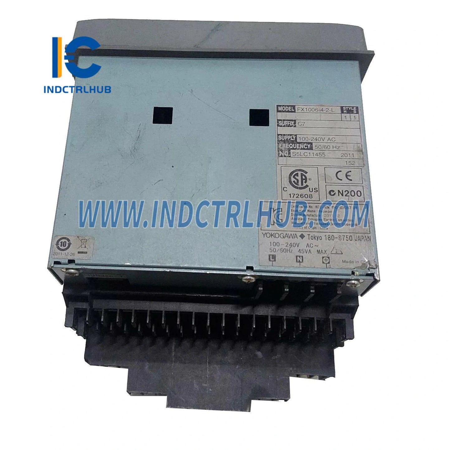 Yokogawa FX1006 6-Kanal papierloser Recorder