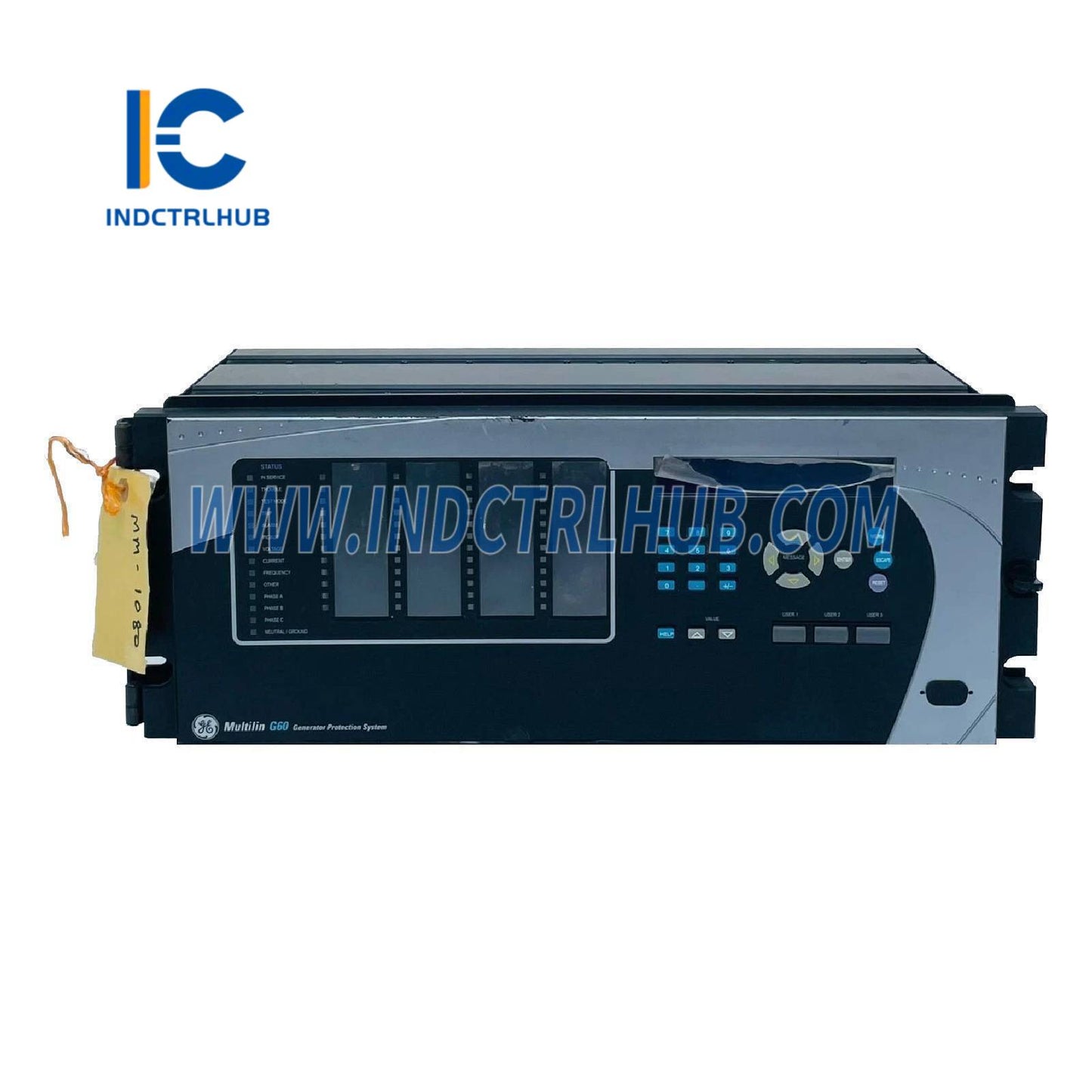 GE G60-V03-HKH-F8M-H6D-M8M-P6X-UPF-W6E Generator Protection and Control Relay