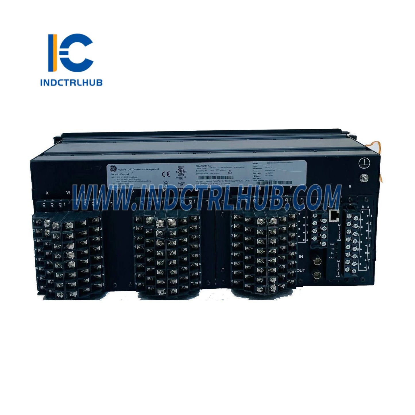 GE G60-V04-HMH-F8M-H6P-M8M-P6P-U6P-W67 Generator Protection and Control Relay