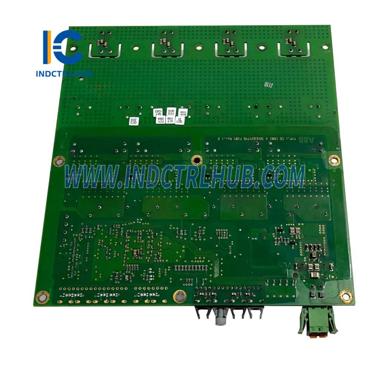 3BHE024747R0101 | ABB GDC801A101 Плата привода Rigi Crowbar