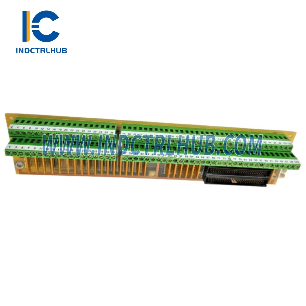 Bảng đầu cuối công nghiệp thay thế chính hãng GE DS200TBQGG1ABB Mark V tương thích