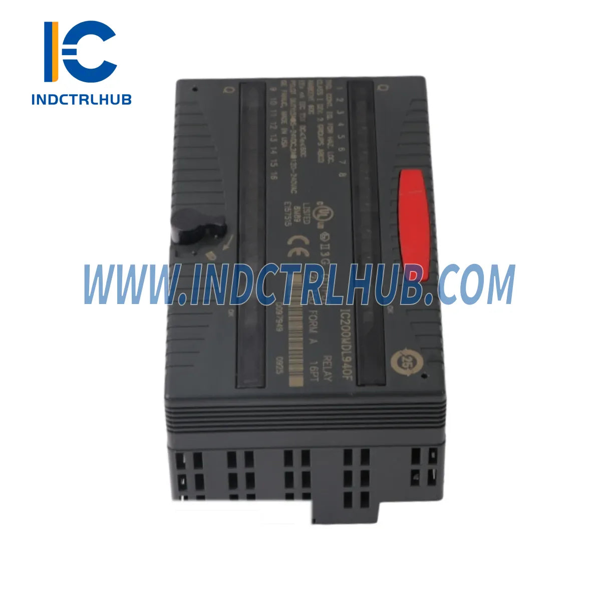 وحدة إخراج مرحل صناعية أصلية GE IC200MDL940F متوافقة مع VersaMax