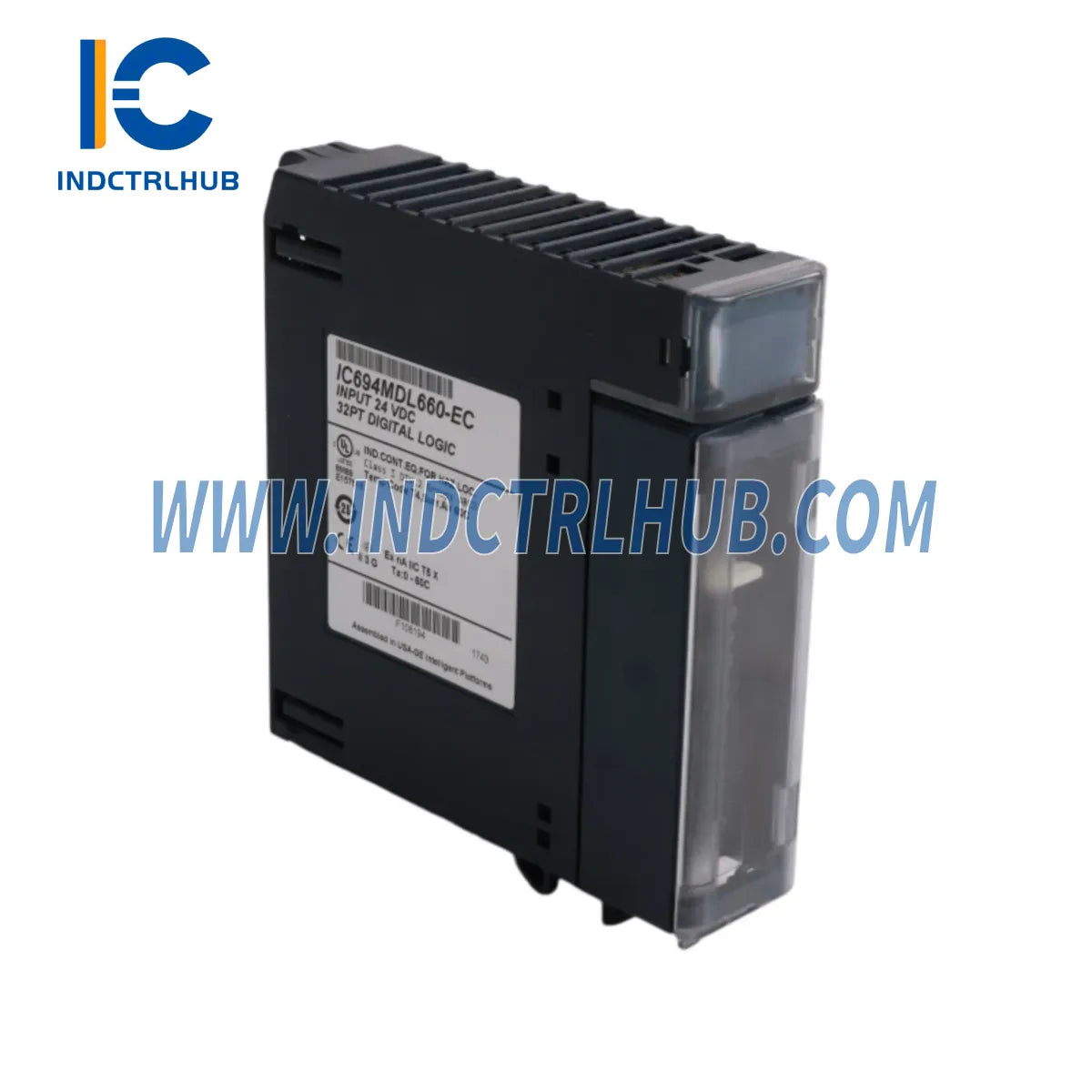 GE IC694MDL660 Qattiq Sharoitlar Uchun Mustahkam DC Kuchlanish Kirish Moduli