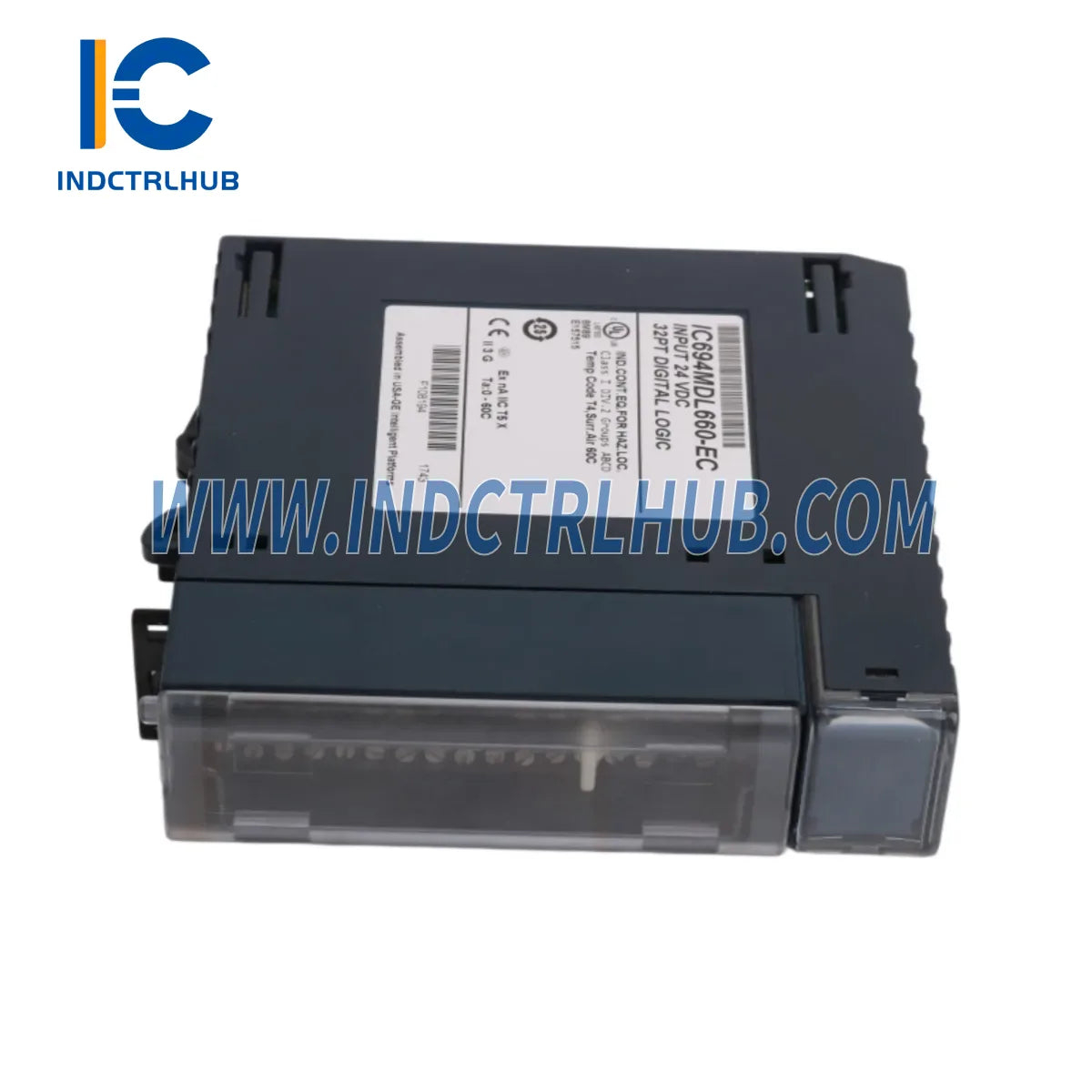 GE IC694MDL660 Qattiq Sharoitlar Uchun Mustahkam DC Kuchlanish Kirish Moduli