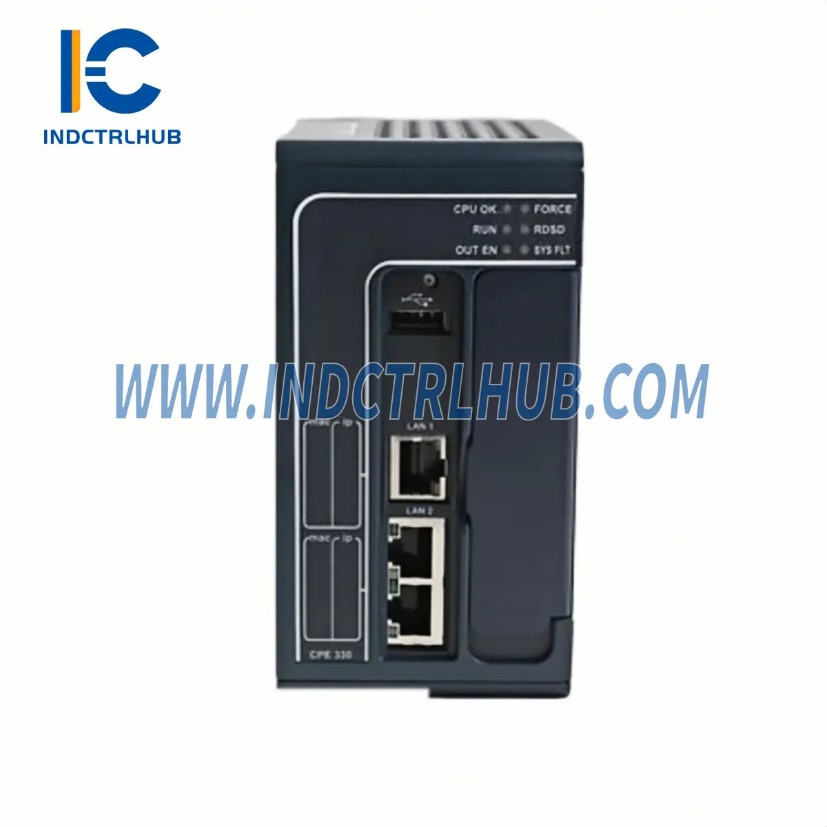 Оригинальная промышленная запасная часть GE IC695CPK330-ACAS, совместимая с RX3i PACSystems
