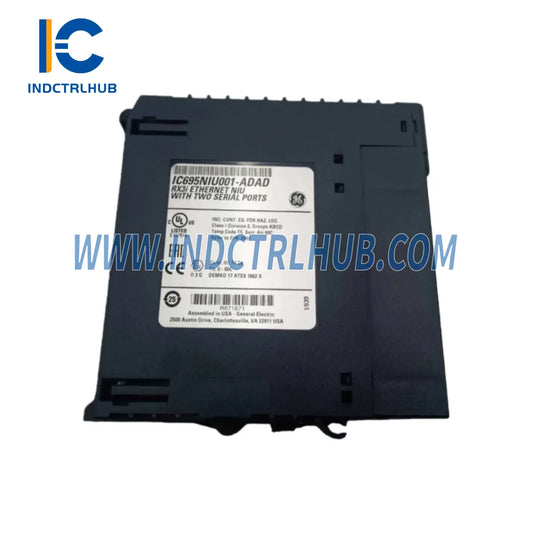 GE IC695NIU001-ADAD Қиын жағдайларға арналған берік NIU PLUS модулі