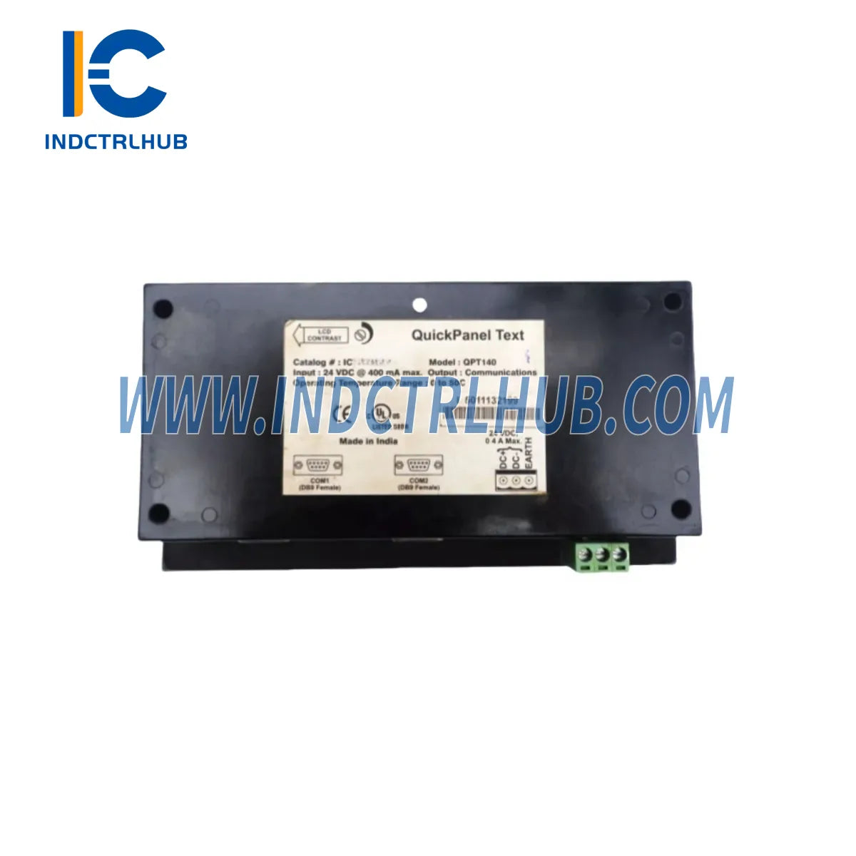 لوحة تحكم سريعة GE IC752QPT012-24 مقاومة للظروف القاسية للبيئات القاسية
