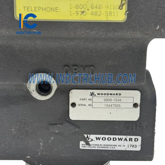Katup Gas Woodward GS6