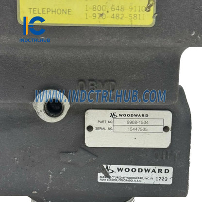 Woodward GS6 Gas Valve