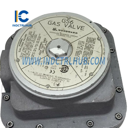 Woodward GS6 Gas Valve