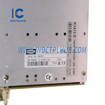 HIMA H15Q-HS B5233-1 Safety System Subrack