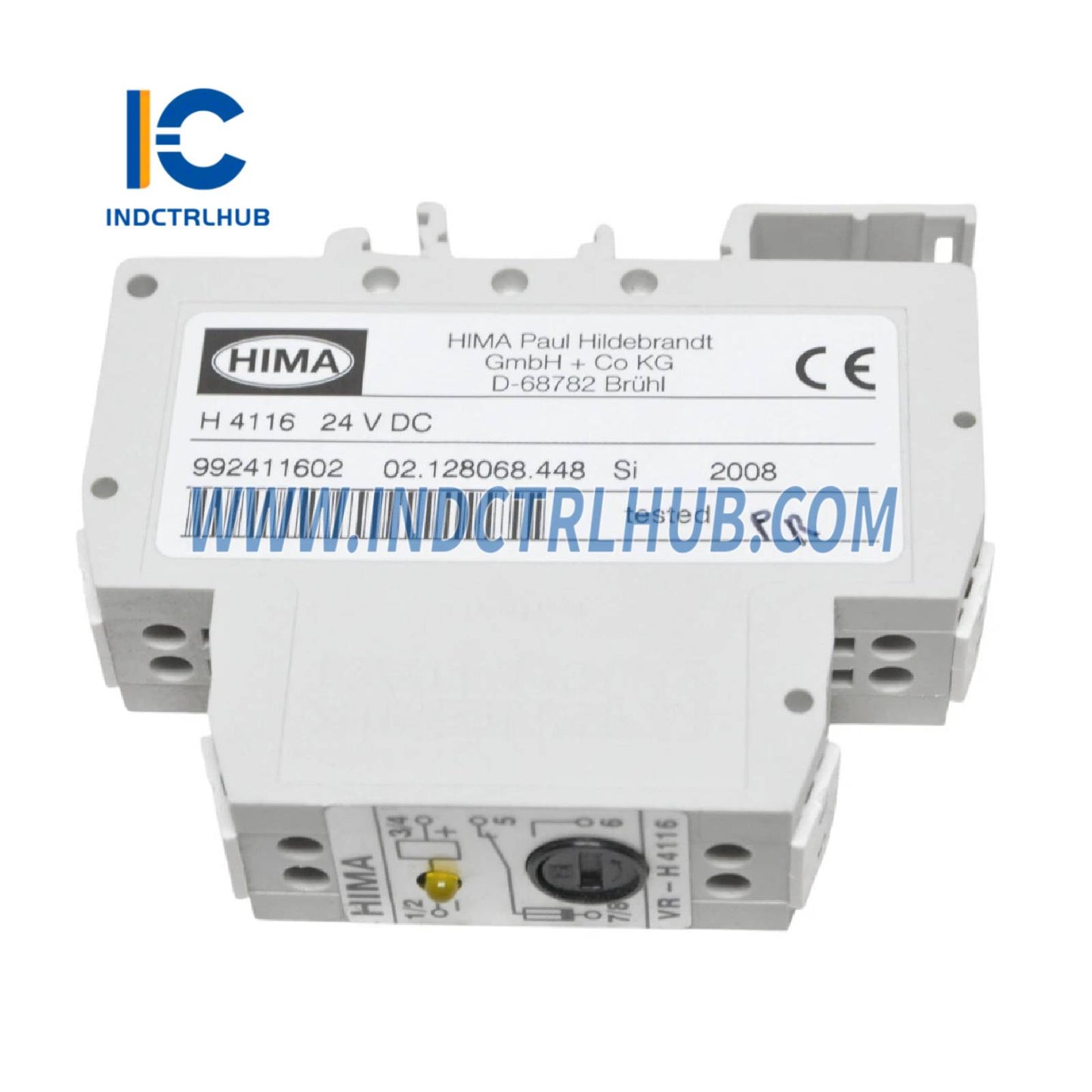 HIMA H4116 Contrôleur de sécurité / Module logique