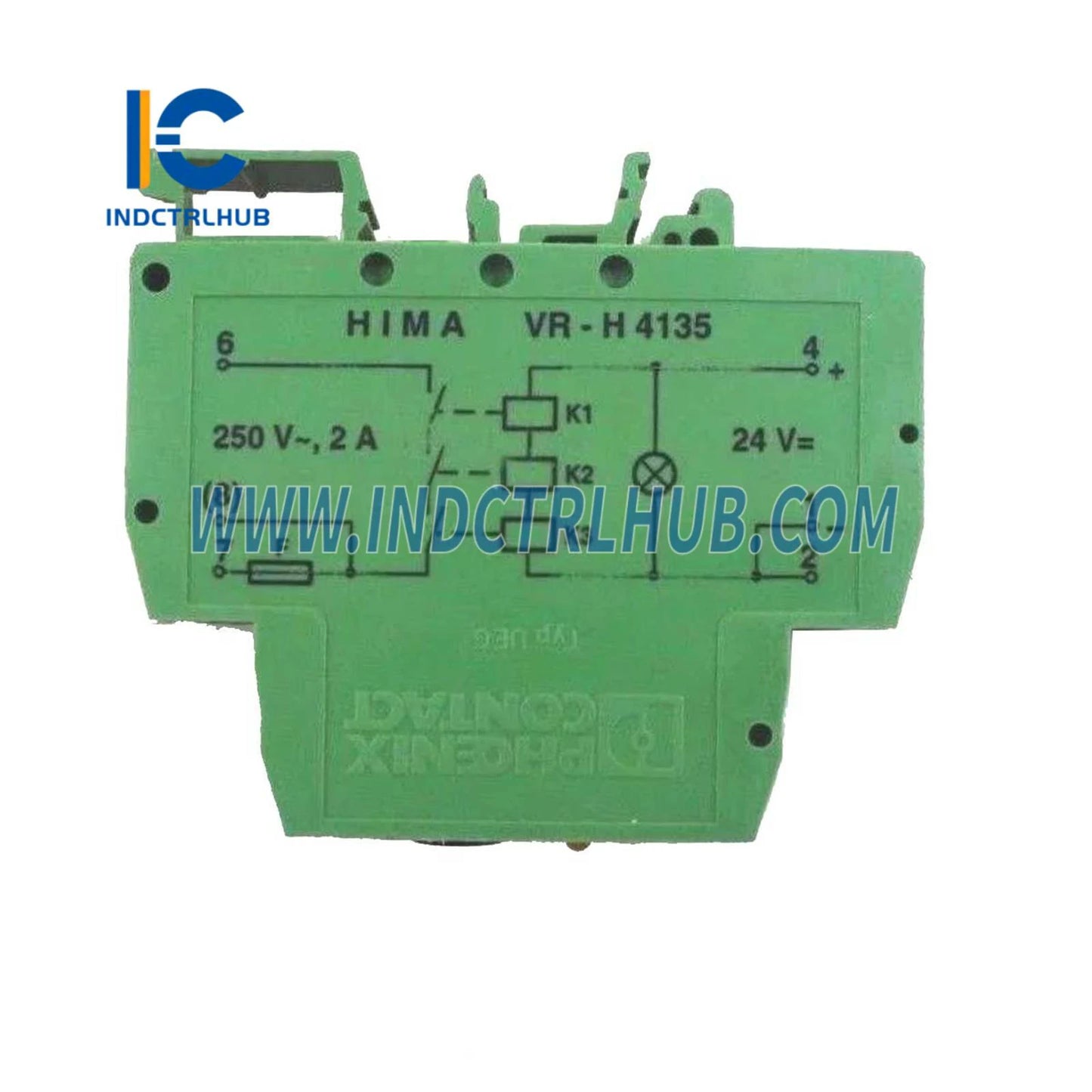 Module relais de sécurité HIMA H4135