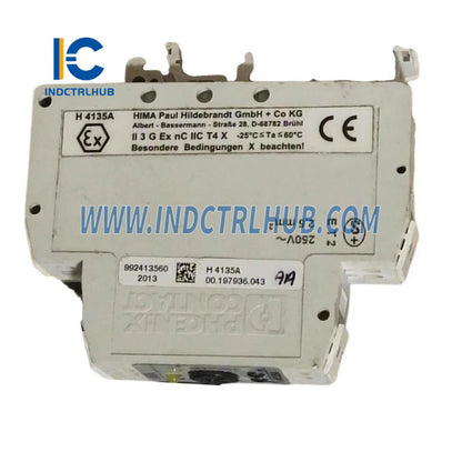 HIMA H4135A bezpečnostný reléový zosilňovač