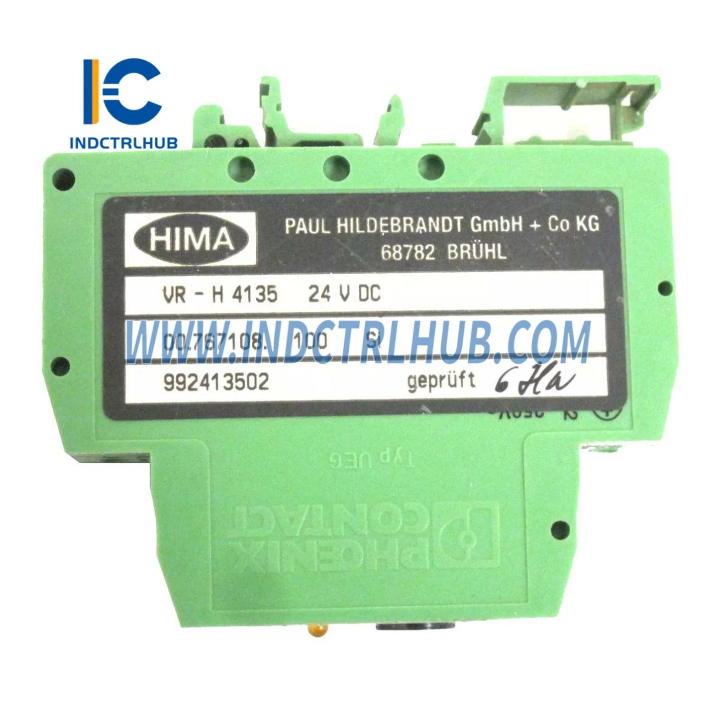 Module relais de sécurité HIMA H4135