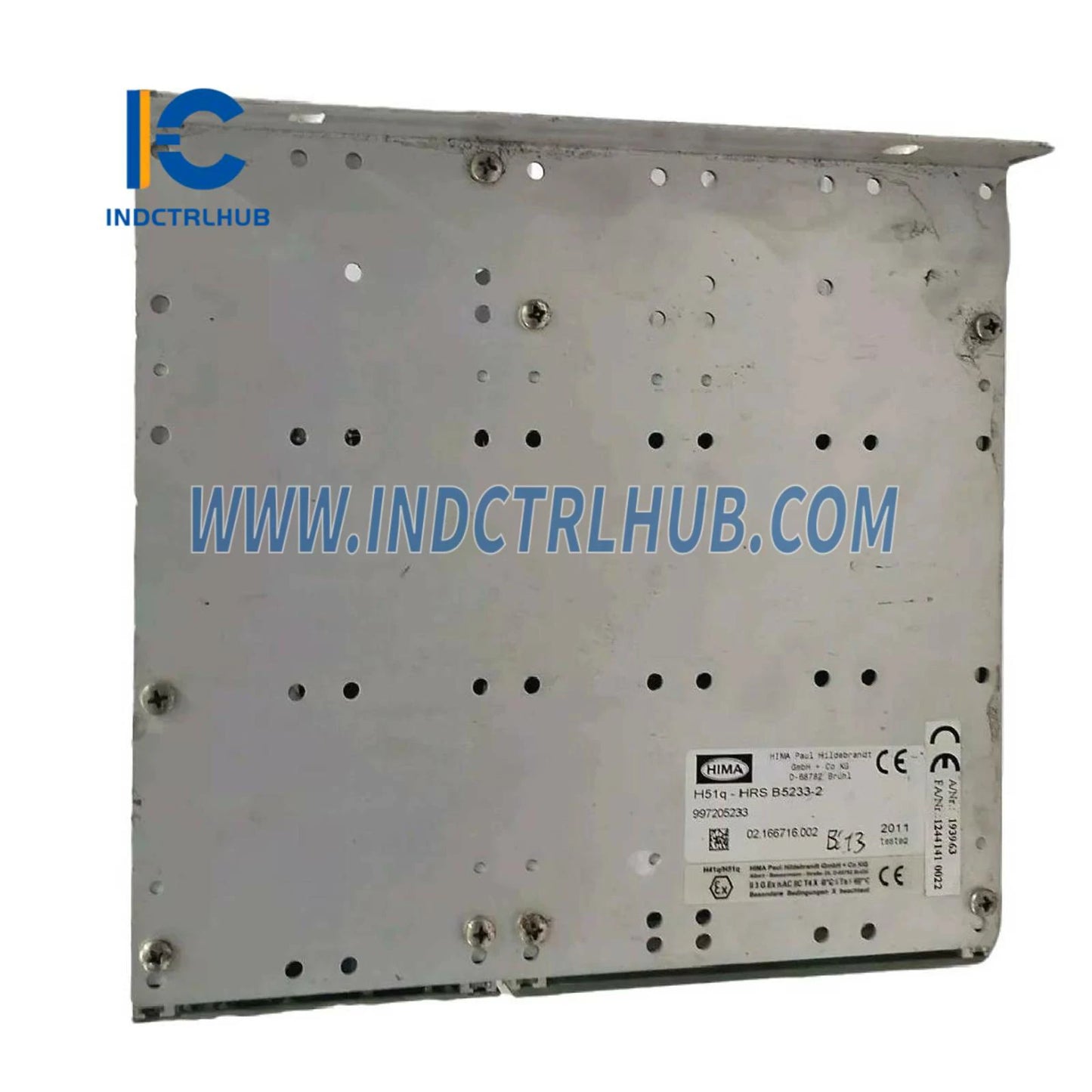 Sistem Elektronik Terprogram Terkait Keamanan HIMA H51Q-HRS