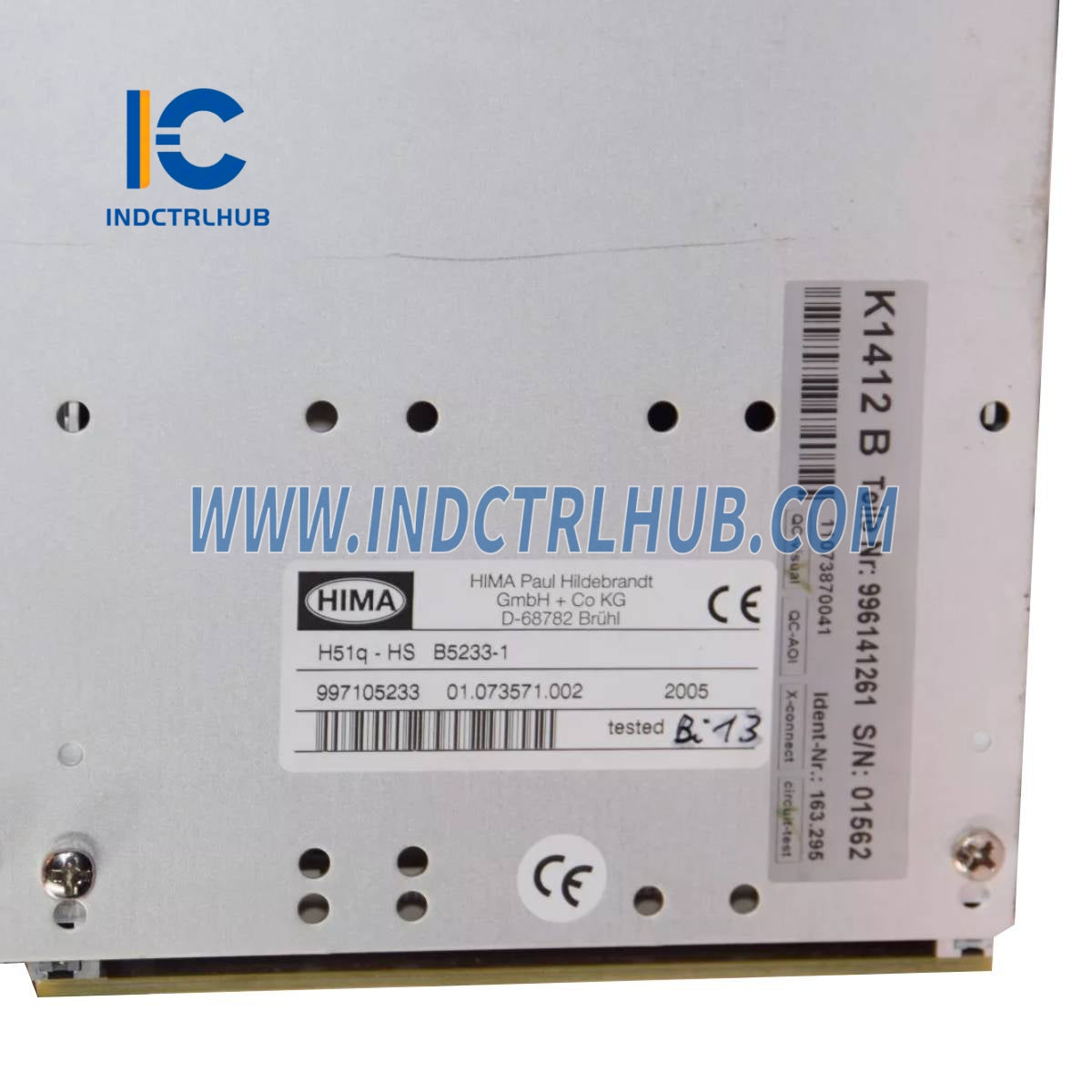HIMA H51Q-HS 997105233 Assembly Kit