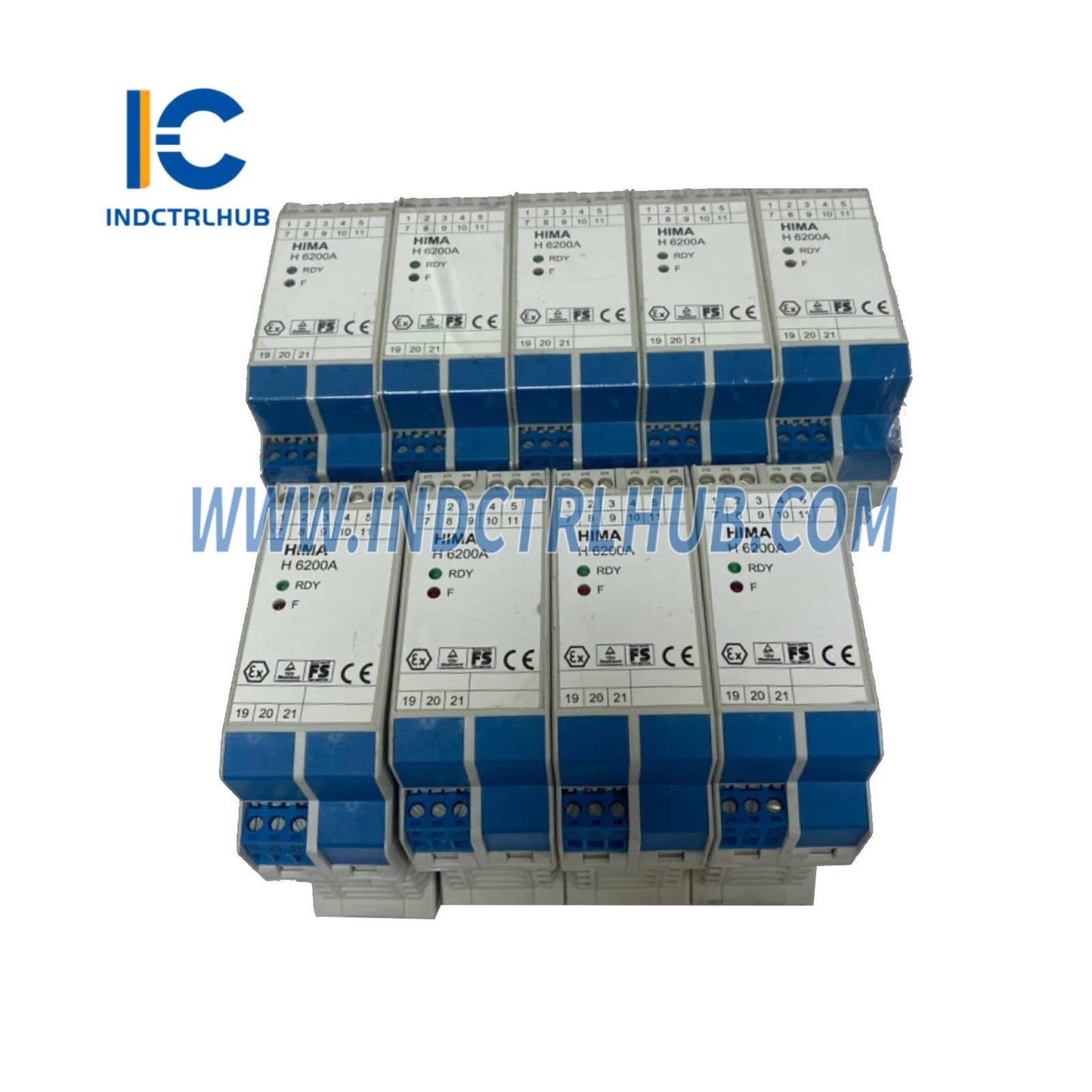 Contrôleur de sécurité HIMA H6200A / Module CPU