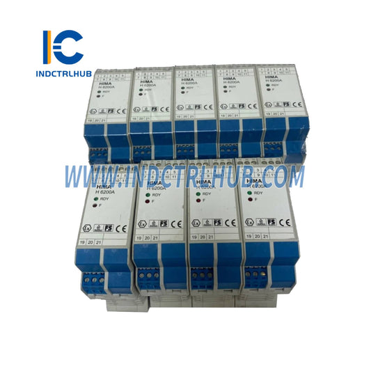 Contrôleur de sécurité HIMA H6200A / Module CPU