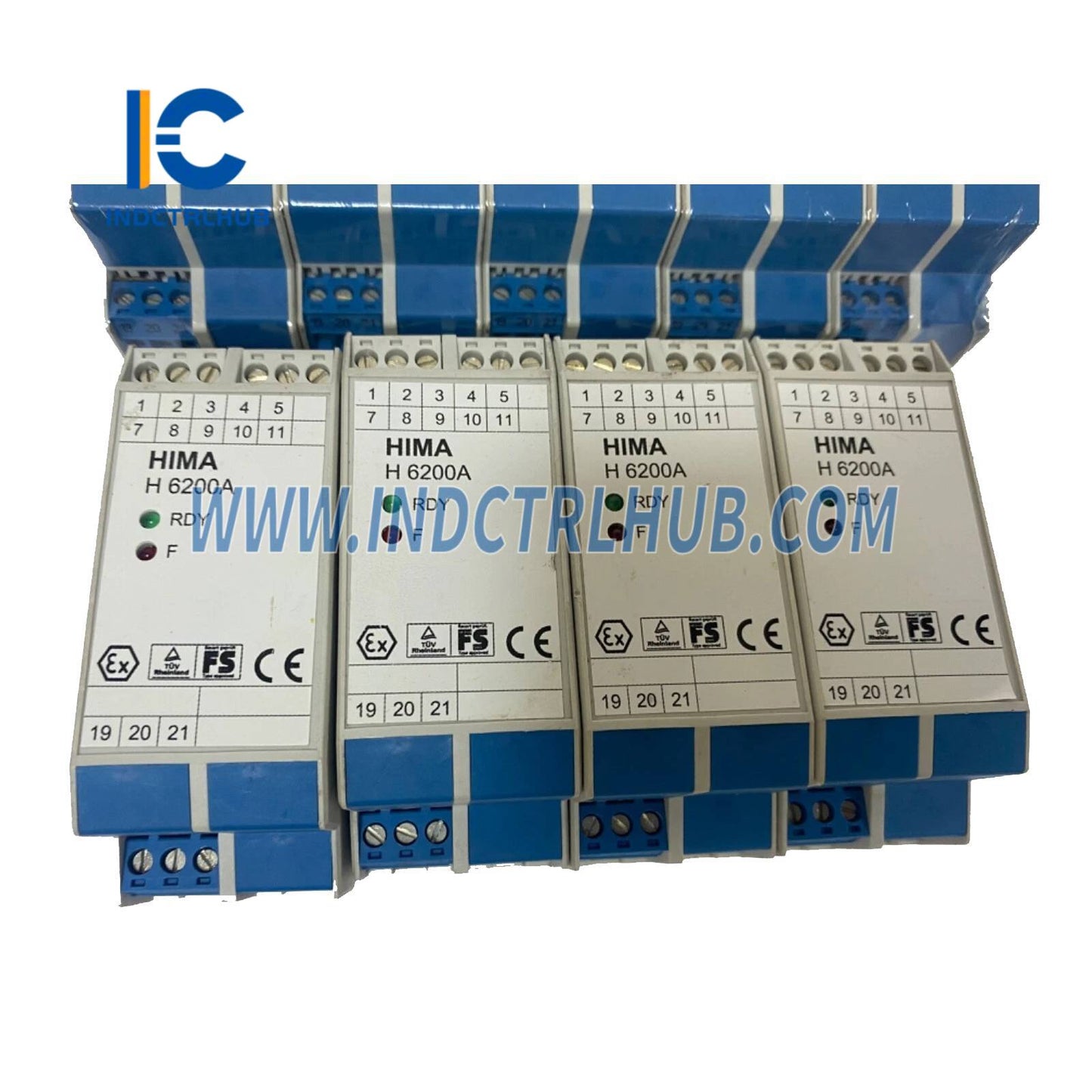 Contrôleur de sécurité HIMA H6200A / Module CPU