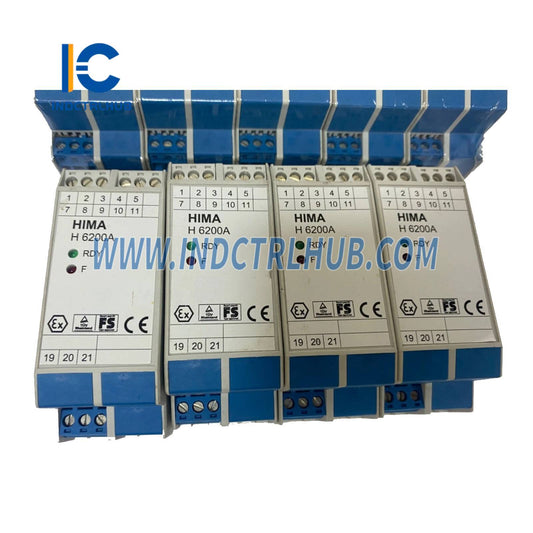 Contrôleur de sécurité HIMA H6200A / Module CPU