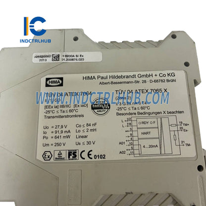Contrôleur de sécurité HIMA H6200A / Module CPU