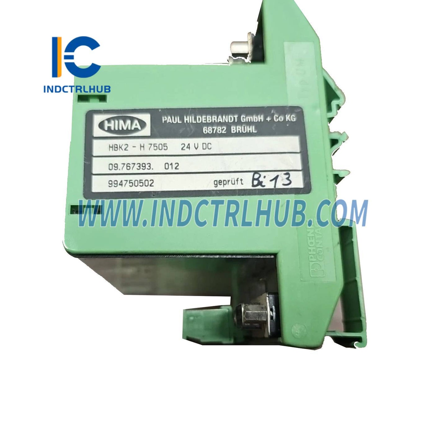 Module de contrôle de sécurité HIMA H7505 994750502