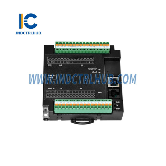 בקר קומפקטי מרחוק GE HE-RCC972 עם קלט/פלט משולב