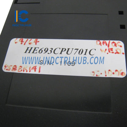 GE HE693CPU701C PACSystems RX7i CPU Module