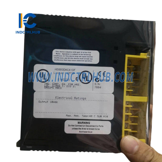 GE HE693DAC410 Analog Output Module (Voltage)