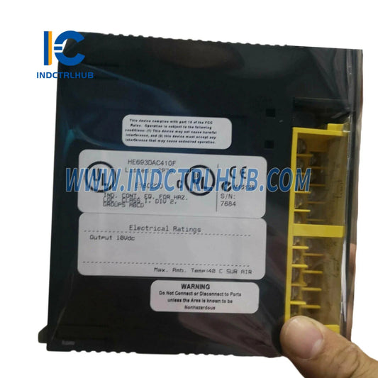 מודול פלט אנלוגי GE HE693DAC410 (מתח)