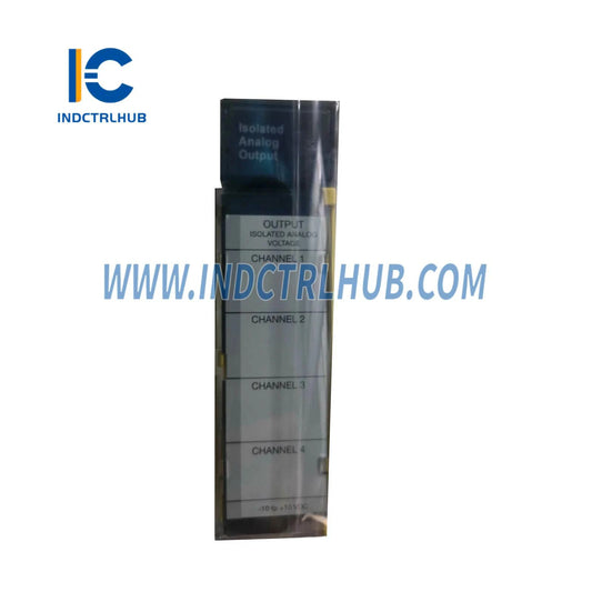 מודול פלט אנלוגי GE HE693DAC410 (מתח)