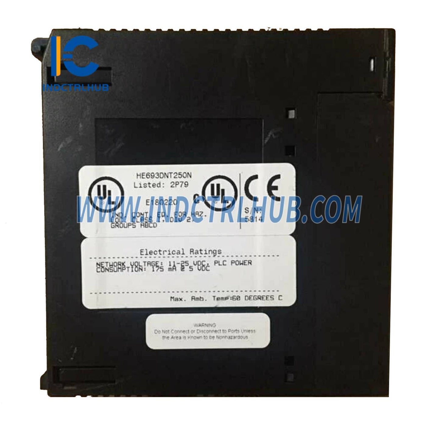 GE HE693DNT250 DeviceNet Network Interface Module
