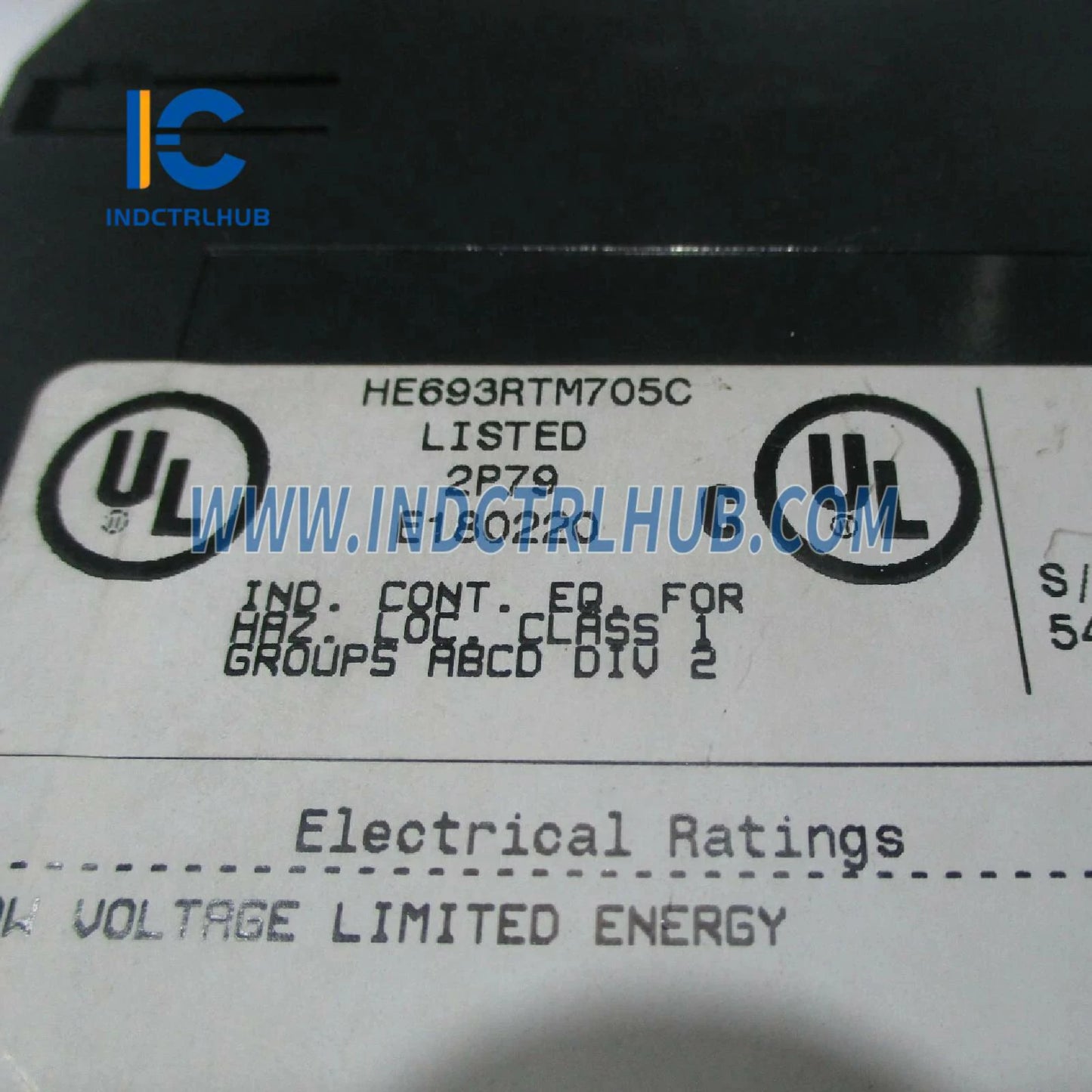 وحدة الماستر RTU GE HE693RTM705C