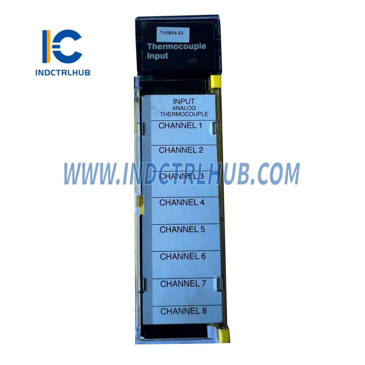 GE HE693THM884P-50 8-Channel Thermocouple Input Module