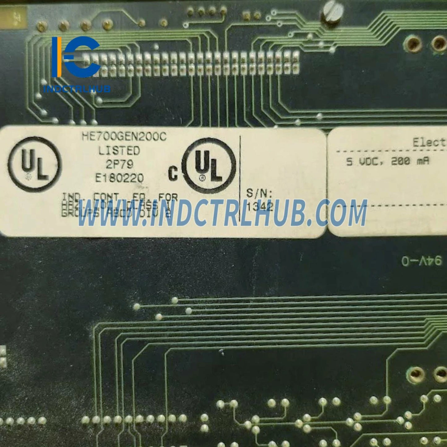Technical Datasheet and Specifications for General Electric Module