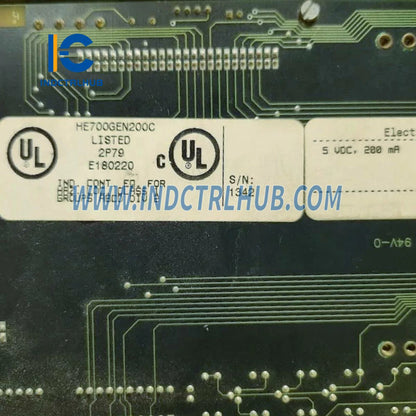 Technical Datasheet and Specifications for General Electric Module